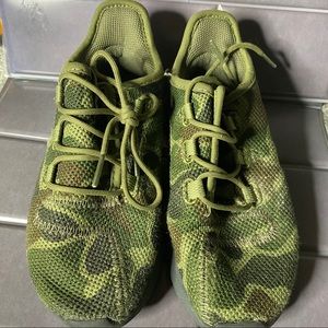 Camouflage Adidas sneakers